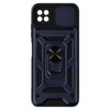 Funda Samsung Galaxy A22 5g Tapa Cámara Anillo Soporte Vídeo Azul