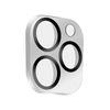 Cristal Templado Cámara Apple Iphone 13 Pro 9h Transparente Contorno Negro