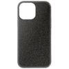 Apple Iphone 13 Funda De Silicona De Lentejuelas Desmontable Negro