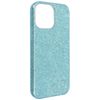 Funda Iphone 13 Purpurina Extraíble Silicona Semirrígida Azul