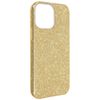 Funda Iphone 13 Purpurina Extraíble Silicona Semirrígida Champán