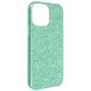 Funda Iphone 13 Purpurina Extraíble Silicona Semirrígida Verde