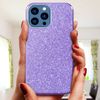 Funda Iphone 13 Pro Max Purpurina Extraíble Silicona Semirrígida Morado