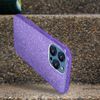 Funda Iphone 13 Pro Max Purpurina Extraíble Silicona Semirrígida Morado