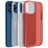 Funda Iphone 13 Pro Max Purpurina Extraíble Silicona Semirrígida Rojo