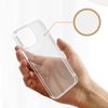 Funda Iphone 13 Protección Flexible Delgada Ligera Transparente