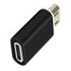 Adaptador Carga Lightning Hembra A Micro-usb Macho Compacto Negro