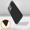 Funda Iphone 13 Pro Max Protección Flexible Delgada Ligera Negro
