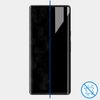 Cristal Templado Pixel 6 Pro 9h Antimanchas Biselado Negro