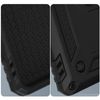 Funda Google Pixel 6 Pro Antigolpes 2 Materiales Anillo Soporte Vídeo Negro