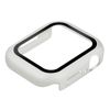 Carcasa Apple Watch Serie 7 (45mm) Rígida Acabado Tacto Suave Enkay Blanco