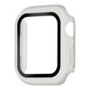 Carcasa Apple Watch Serie 7 (45mm) Rígida Acabado Tacto Suave Enkay Blanco