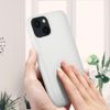 Funda Iphone 13 Silicona Semirrígida Acabado Tacto Suave Blanco