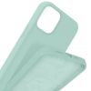 Funda Iphone 13 Silicona Semirrígida Acabado Tacto Suave Verde Opalina