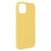 Funda Iphone 13 Silicona Semirrígida Acabado Tacto Suave Amarillo