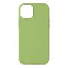 Funda Iphone 13 Silicona Semirrígida Acabado Tacto Suave Verde Tilo