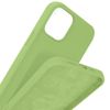 Funda Iphone 13 Silicona Semirrígida Acabado Tacto Suave Verde Tilo