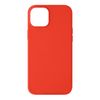 Funda Iphone 13 Silicona Semirrígida Acabado Tacto Suave Coral