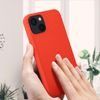 Funda Iphone 13 Silicona Semirrígida Acabado Tacto Suave Coral