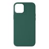 Funda Iphone 13 Silicona Semirrígida Acabado Tacto Suave Verde Esmeralda