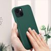 Funda Iphone 13 Silicona Semirrígida Acabado Tacto Suave Verde Esmeralda