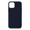 Funda Iphone 13 Silicona Semirrígida Acabado Tacto Suave Azul Oscuro