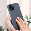 Funda Iphone 13 Silicona Semirrígida Acabado Tacto Suave Pizarra