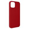 Funda Iphone 13 Silicona Semirrígida Acabado Tacto Suave Rojo Carmín