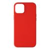 Funda Iphone 13 Silicona Semirrígida Acabado Tacto Suave Rojo