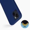 Funda Iphone 13 Silicona Semirrígida Acabado Tacto Suave Azul Regio