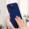 Funda Iphone 13 Silicona Semirrígida Acabado Tacto Suave Azul Regio