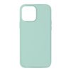 Funda Iphone 13 Pro Silicona Semirrígida Acabado Tacto Suave Verde Opalina