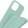 Funda Iphone 13 Pro Silicona Semirrígida Acabado Tacto Suave Verde Opalina