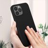 Funda Iphone 13 Pro Silicona Semirrígida Acabado Tacto Suave Negro