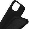 Funda Iphone 13 Pro Silicona Semirrígida Acabado Tacto Suave Negro