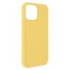 Funda Iphone 13 Pro Silicona Semirrígida Acabado Tacto Suave Amarillo