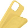 Funda Iphone 13 Pro Silicona Semirrígida Acabado Tacto Suave Amarillo