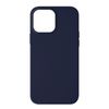 Funda Iphone 13 Pro Silicona Semirrígida Acabado Tacto Suave Azul Oscuro