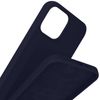 Funda Iphone 13 Pro Silicona Semirrígida Acabado Tacto Suave Azul Oscuro