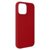 Funda Iphone 13 Pro Silicona Semirrígida Acabado Tacto Suave Rojo Carmín