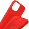 Funda Iphone 13 Pro Silicona Semirrígida Acabado Tacto Suave Rojo