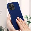 Funda Iphone 13 Pro Silicona Semirrígida Acabado Tacto Suave Azul Regio