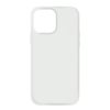 Funda Iphone 13 Pro Max Silicona Semirrígida Acabado Tacto Suave Blanco