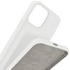 Funda Iphone 13 Pro Max Silicona Semirrígida Acabado Tacto Suave Blanco