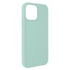 Funda Iphone 13 Pro Max Silicona Semirrígida Acabado Tacto Suave Verde Opalina