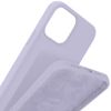 Funda Iphone 13 Pro Max Silicona Semirrígida Acabado Tacto Suave Morado