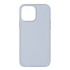 Funda Iphone 13 Pro Max Silicona Semirrígida Acabado Tacto Suave Lila