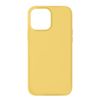 Funda Iphone 13 Pro Max Silicona Semirrígida Acabado Tacto Suave Amarillo