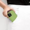 Funda Iphone 13 Pro Max Silicona Semirrígida Acabado Tacto Suave Verde Tilo