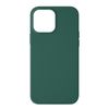 Funda Iphone 13 Pro Max Silicona Semirrígida Acabado Tacto Suave Verde Esmeralda